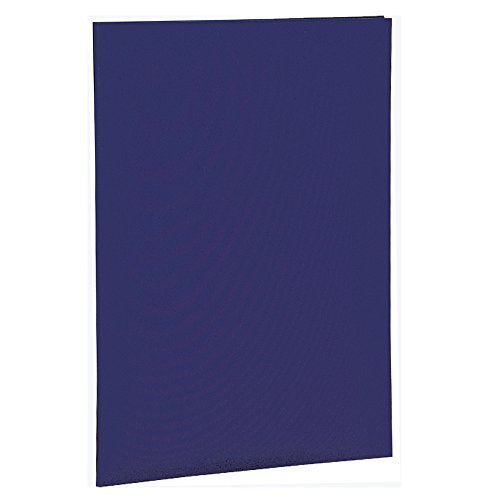 Nakabayashi-Zertifikatsmappe, doppelt gefaltet, Stoffpaste, A4-Format, Marineblau FSH-A4B