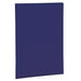 Nakabayashi-Zertifikatsmappe, doppelt gefaltet, Stoffpaste, A4-Format, Marineblau FSH-A4B
