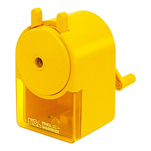 Taille-crayon manuel Nakabayashi jaune DPS-H101KY