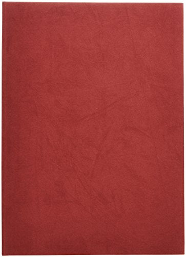 Nakabayashi-Zertifikatsmappe, zweifach gefaltet, mit Stoff (Wildleder-Stil), beklebt, A4-Format FSS-A4-R