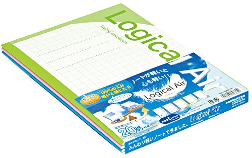 Nakabayashi Logical Air Graph Notebook 5SatsuP HB5-H502-5P
