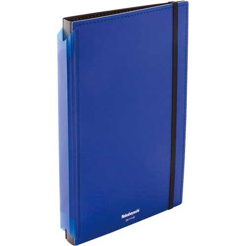 Nakabayashi Oritatami Klemmbrett/Blau QB-FA4E-BL