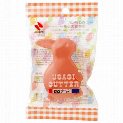 Nichiban Sellotape Rabbit Cutter Corallet CT-15UCR