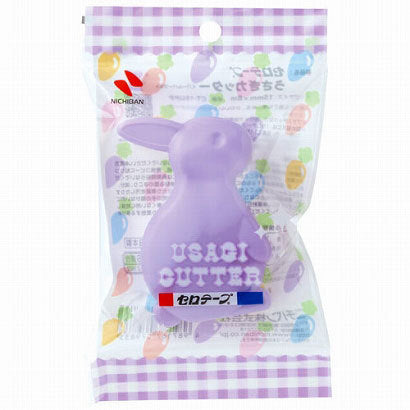 Nichiban Cellotape Rabbit Cutter Pearl Parr CT-15UPP