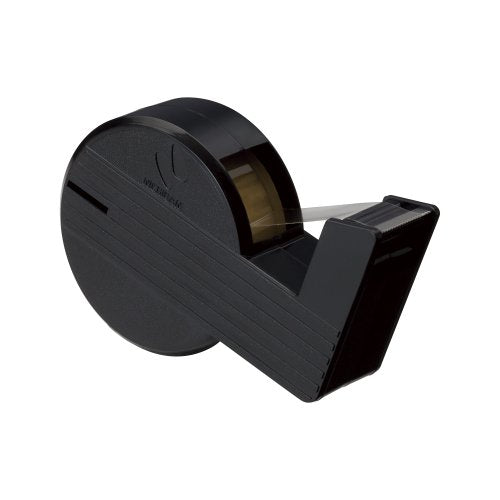 Nichiban Sellotape Straight Cut Mini 15mm CT-15SCB6 Black