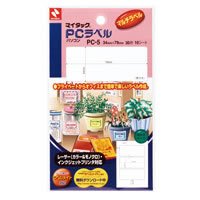 Nichiban MiTac Etichetta PC 10 fogli (30 pezzi) PC-5 Nichiban 4987167032449