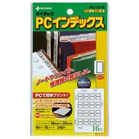 Indeks label PC NICHIBAN PC-131B NICHIBAN 4987167052300