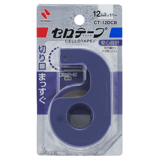 Nichiban Sellotape kleine rol recht met cutter Nichiban 4987167090920