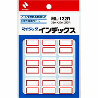 Nichiban MiTac indeks bingkai merah 240 keping ML-132R Nichiban 4987167001650