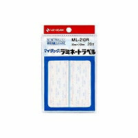Nichiban MiTac gelamineerd etiket 20 stuks ML-213R Nichiban 4987167001308