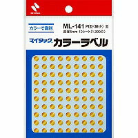 MiTac kleurlabel ml-141 goud Nichiban 4987167041052