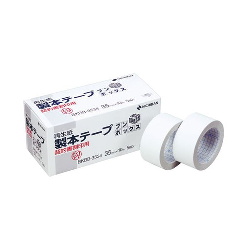 Nichiban Bookbinding Tape Bunbox Seal BKBB-3534 Nichiban 4987167051907