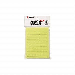 Nichiban Point Memo Jaune (avec lignes) P-114 Nichiban 4987167046941
