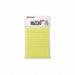 Nichiban Point Memo Jaune (avec lignes) P-114 Nichiban 4987167046941
