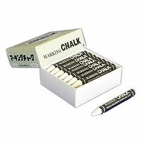 Tenjin Seal Marking Gym Chalk White MRC-1 Nihon Hakuboku Kogyo 4904193166009