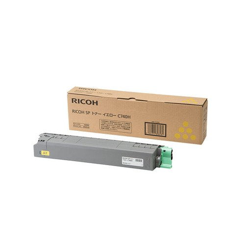 RICOH SP Toner jaune C740H RICOH 4961311898181