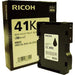 RICOH Tintenpatrone GC41K 1 Farbe Ricoh 4961311866425