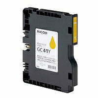 RICOH ægte SG patron gul GC41Y 1 farve Ricoh 4961311866234