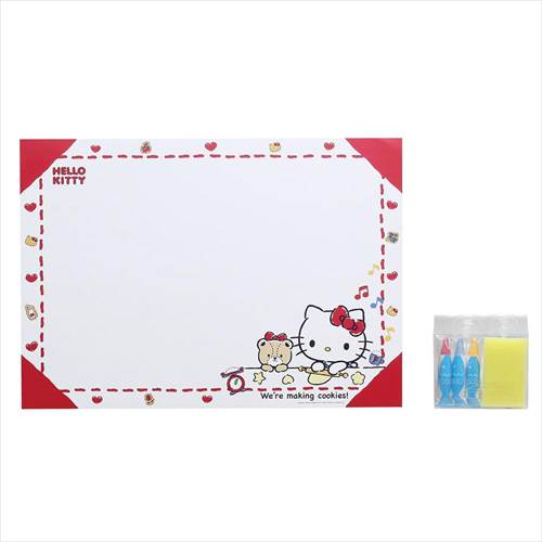 Pas Kit Fizikal dan Kimia untuk Helaian Mandian Hello Kitty FBSS-3 Industri Fizikal dan Kimia Jepun 4904085381039