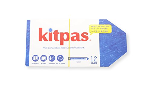 Pemegang Pas Kit 12 Warna KHL-12C Nippon Rikagaku Kogyo 4904085316017