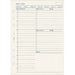 Quaderno di sistema della Japan Management Association, formato A5, ricarica, indice del contenitore del piano giornaliero A5-301, Japan Management Association Management Center 4900855120150