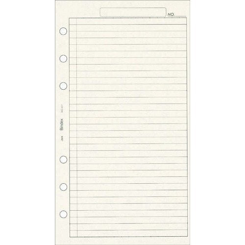 Japan Management Association System Notebook Refill Bible Tally Sheet 411 Japan Management Association Management Center 4900855110847