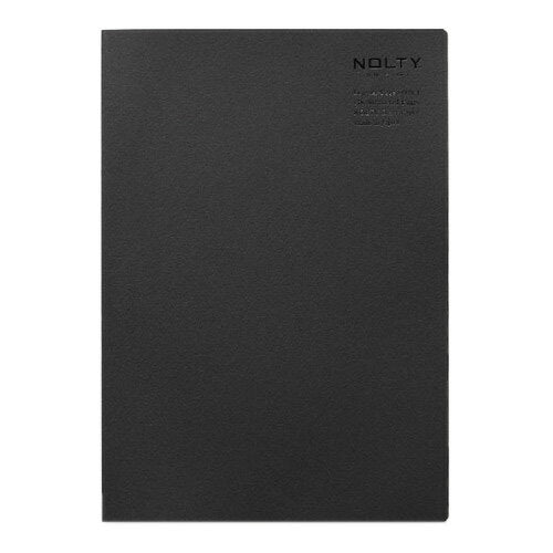 NOLTY Note A5 Stimulated Black NTBNT1101 Japan Management Association Management Center 4900855283893