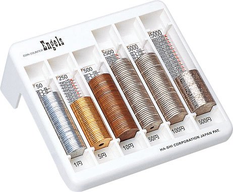 Itochu Retail Link Display Muntenteller 1 Stuk Engels 4934530840200