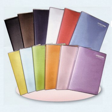 Lucky Binder Note A5 Aqua Bar-802-8 Hitotsubashi Note 4977762230081