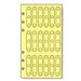Da Vinci Bible Refill Reinforcement Seal Raymay Fujii 4902562338415