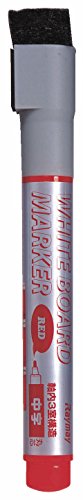Boardmarker mittlerer Buchstabe rot Reimei Fujii 4902562256023