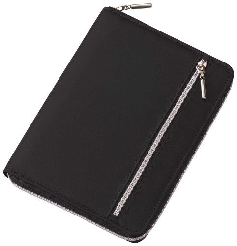 Nilon Dobbelt lynlås Farve Multi Cover Note B6 Sort CN162 B Reimei Fujii 4902562410678