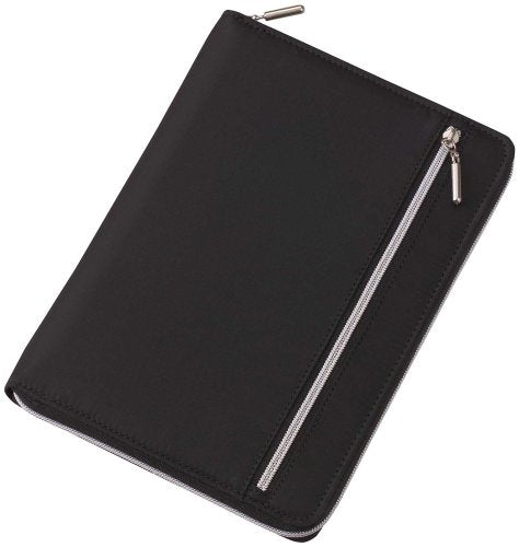 Nilon Dobbelt lynlås Farve Multi Cover Notebook A5 Sort CN182 B Reimei Fujii 4902562410715