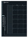 Reimei Fujii Diary System Note Ricarica Programma mensile gratuito Tipo blocco B5 40 pagine nt225 / Ascella 4902562418292