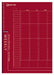 Reimei Fujii Diary System Recambio de notas Horario semanal gratuito Vertical B5 64 páginas nt246 / Axila 4902562418353