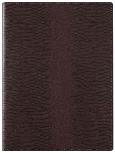 Zeit Vector Notesblok B5 Korspapir Mørkebrun ZVP233E Reimei Fujii 4902562426440