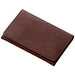 Reimei Fujii Business Card Holder Sasa Machi Dark Brown NN8007E NN8007 Reimei Fujii 4902562432922