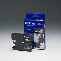 Brother blækpatron LC11BK 1 farve Brother Industries 4977766658867