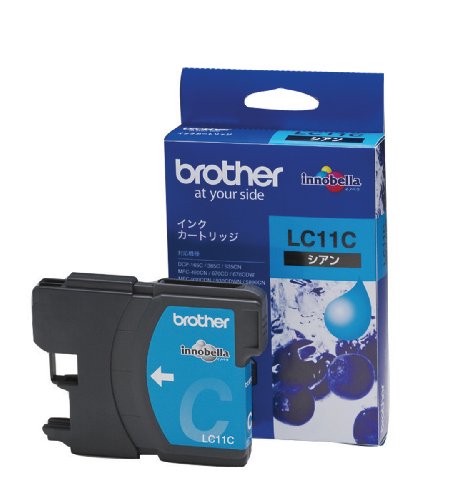 Brother blækpatron LC11C 1 farve Brother Industries 4977766658874