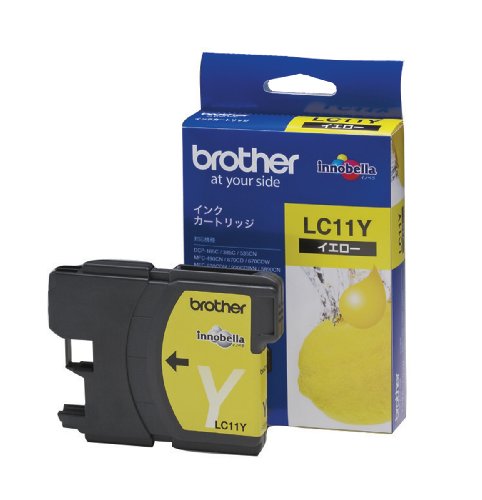 Brother blækpatron LC11Y 1 farve Brother Industries 4977766658898