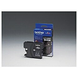 Brother blækpatron sort LC16BK 1 farve Brother Industries 4977766658904