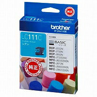 Brother Tintenpatrone LC111C 1 Farbe Brother Industries 4977766724609