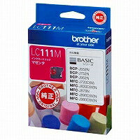 Brother Tintenpatrone LC111M 1 Farbe Brother Industries 4977766724616
