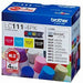 brother ink cartridge LC111-4PK 4 colors Brother Industries 4977766724685