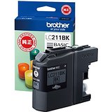 Brother Tintenpatrone LC211BK 1 Farbe Brother Industries 4977766747516