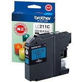 Brother Tintenpatrone LC211C 1 Farbe Brother Industries 4977766747523