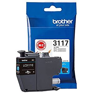 Brother blækpatron LC3117C 1 farve Brother Industries 4977766761871