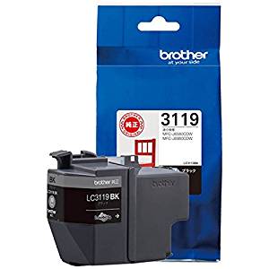 Brother blækpatron LC3119BK 1 farve Brother Industries 4977766761901