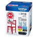 Cartouche d'encre Brother LC3119-4PK 4 couleurs Brother Industries 4977766769495