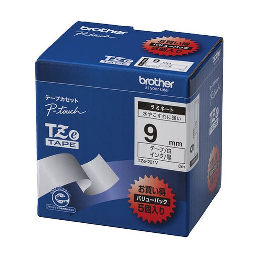 형제 라미네이트 테이프 TZE-221V 형제 산업 4977766701846